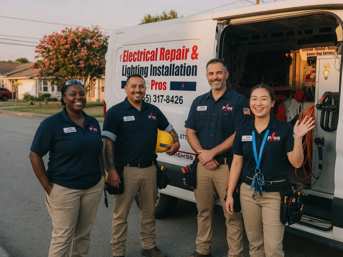 Licensed Electrician company in Graymont, IL