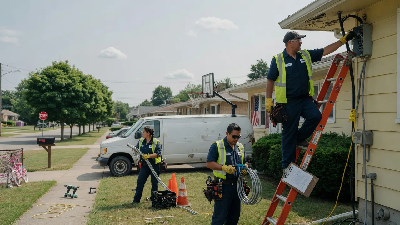 Licensed Electrician in Graymont, IL near me