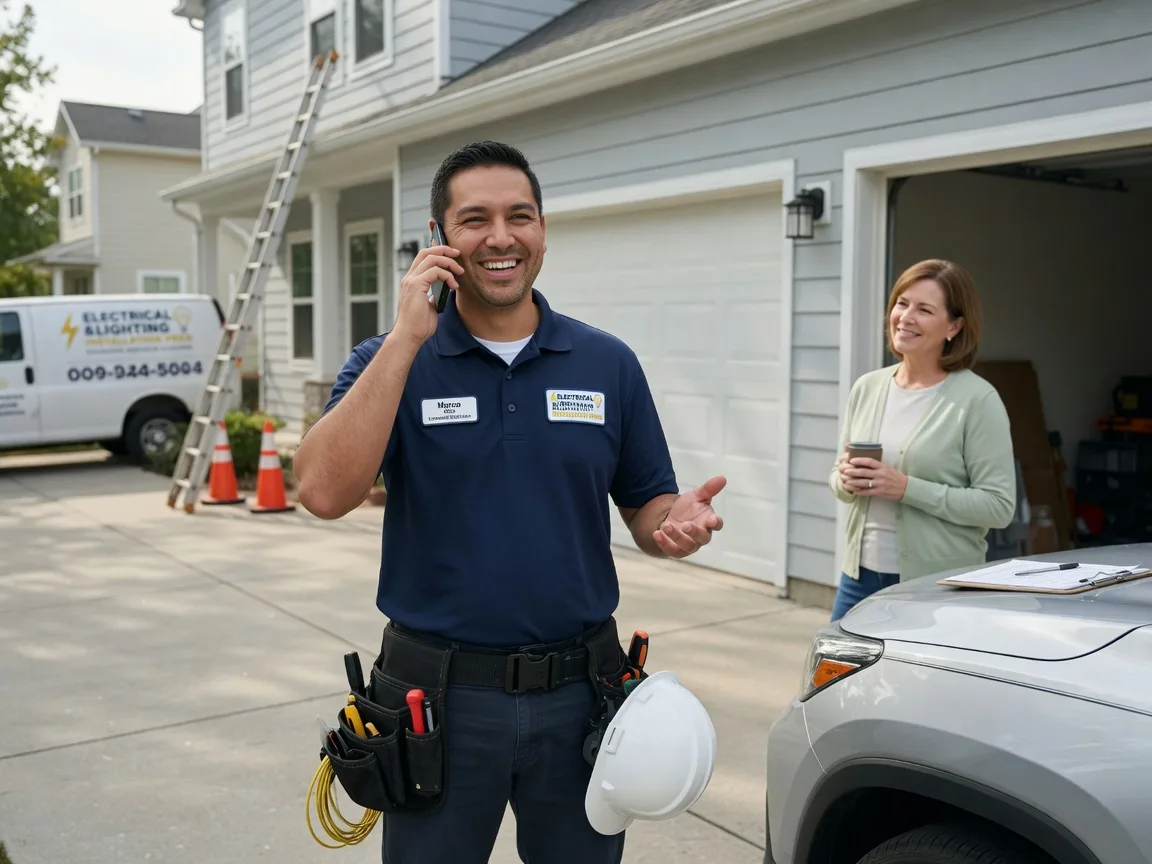 Licensed Electrician Graymont, IL FAQs